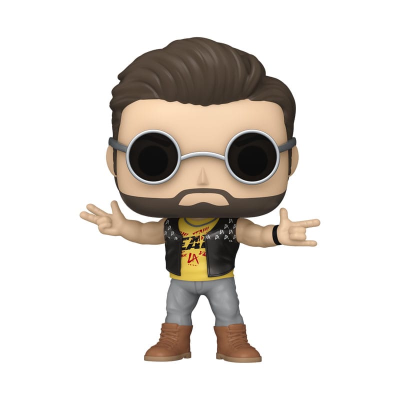 Funko WWE LA Knight(YW)(MT) Exclusive Edition POP! Vinyl Figur