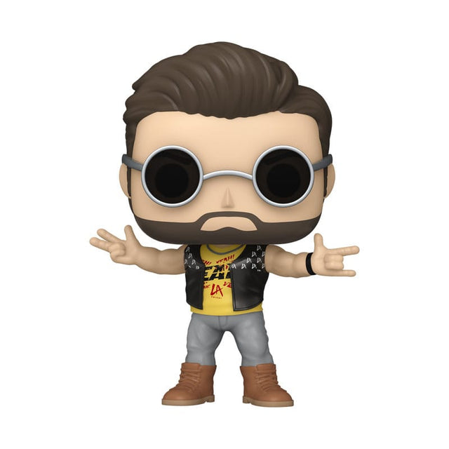 Funko WWE LA Knight(YW)(MT) Exclusive Edition POP! Vinyl Figur