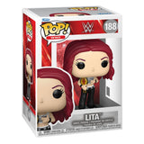 Funko WWE Lita with Championship Belt POP! Vinyl Figur