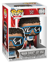 Funko WWE "Main Event" Jey Uso POP! Vinyl Figur