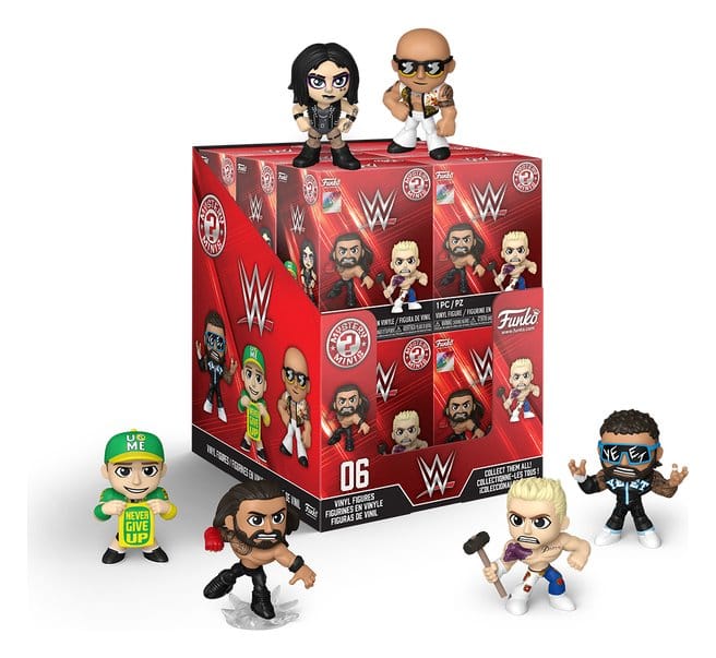 Funko WWE Mystery Minis Minifiguren PDQ Display (12)
