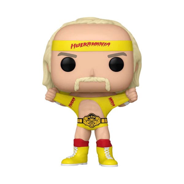 Funko WWE POP! Hulkamania Hulk Hogan with Belt Vinyl Figur