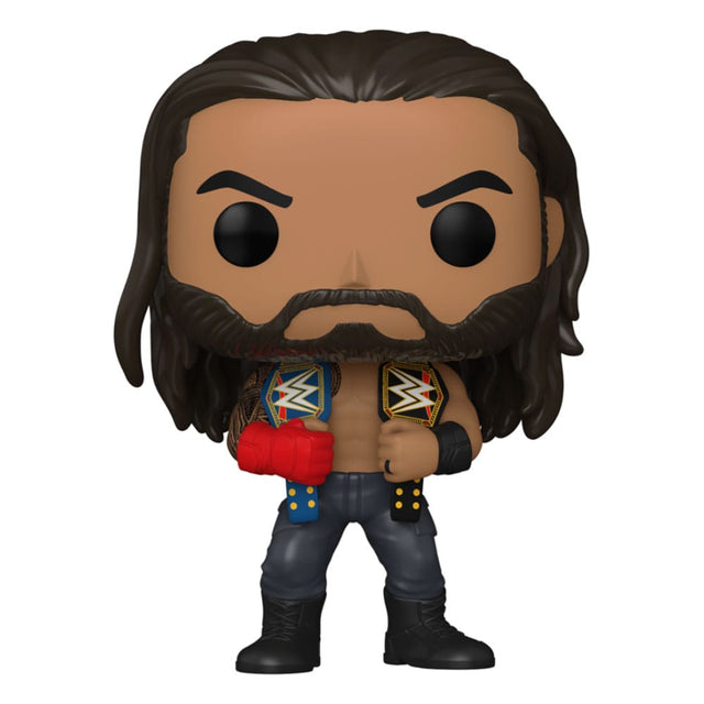 Funko WWE Roman Reigns w/Belts POP! Vinyl Figur