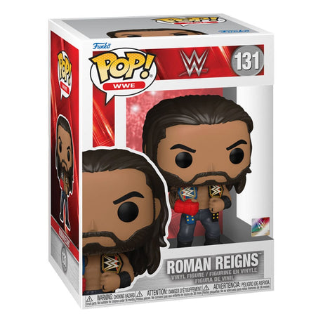 Funko WWE Roman Reigns w/Belts POP! Vinyl Figur