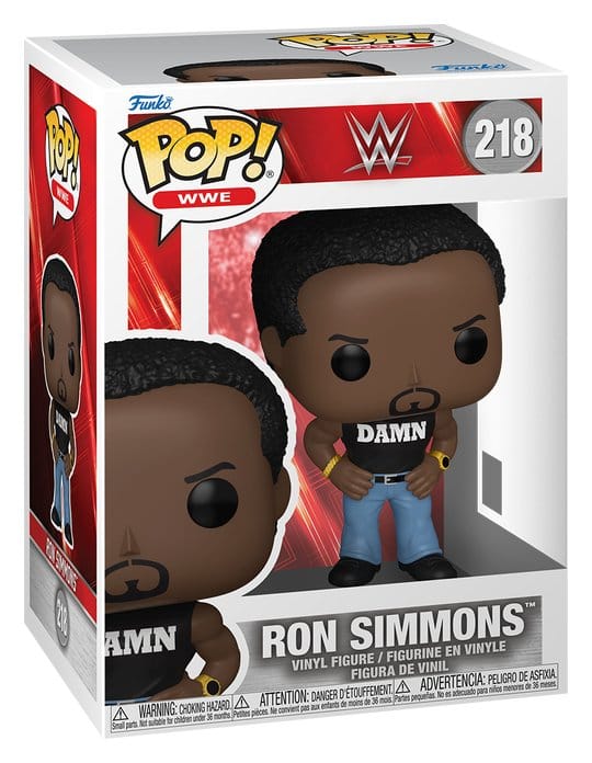 Funko WWE Ron Simmons POP! Vinyl Figur
