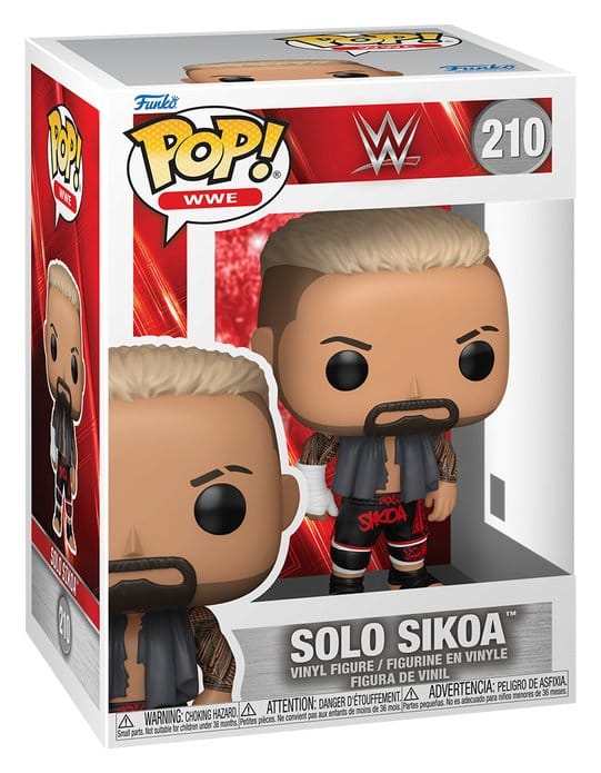 Funko WWE Solo Sikoa POP! Vinyl Figur
