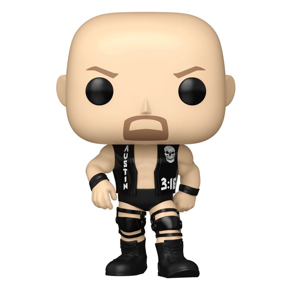 Funko WWE "Stone Cold" Steve Austin POP! Vinyl Figur