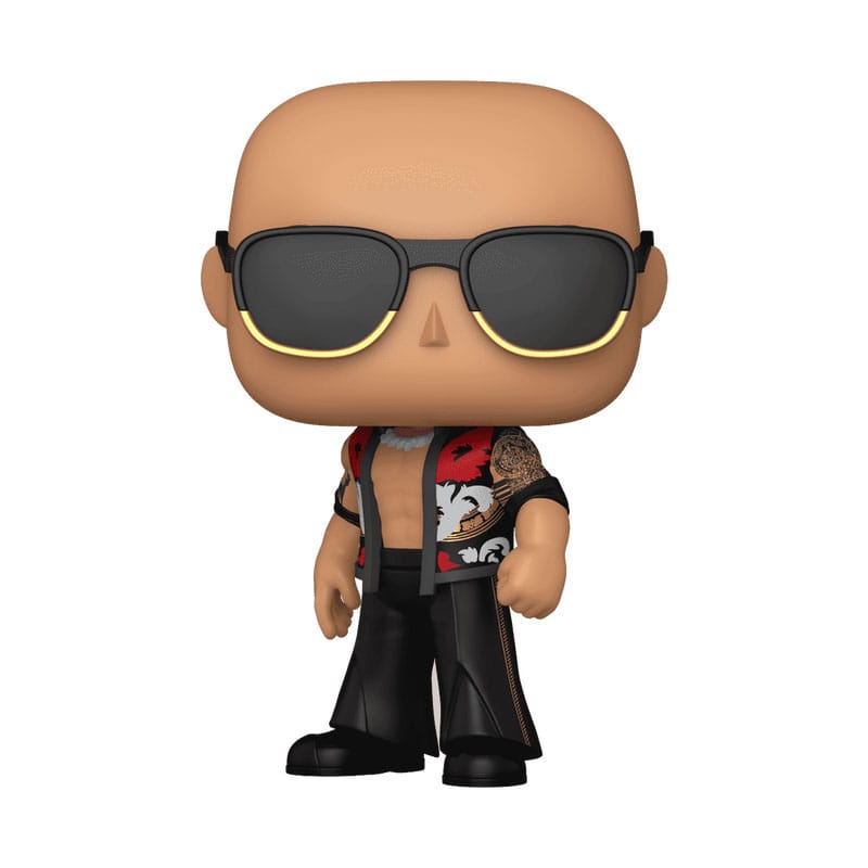 Funko WWE The Rock- Final Boss (WrestleMania 40) POP! Vinyl Figur