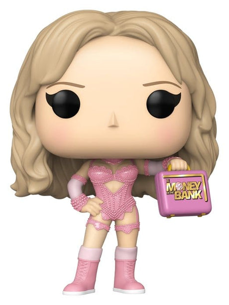 Funko WWE Tiffany Stratton MITB GLT POP! Vinyl Figur