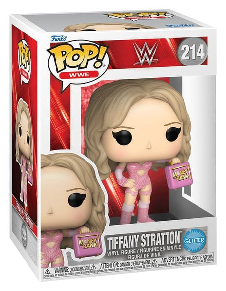 Funko WWE Tiffany Stratton MITB GLT POP! Vinyl Figur