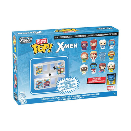 Funko X-Men 4er-Pack Gambit Bitty POP! Vinyl Figuren