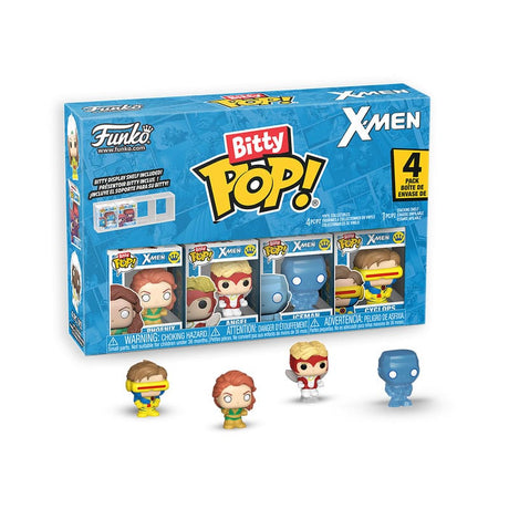 Funko X-Men 4er-Pack Jean Grey w/CH Bitty POP! Vinyl Figuren