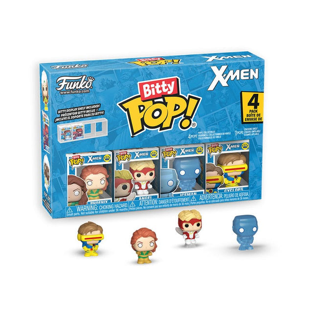 Funko X-Men 4er-Pack Jean Grey w/CH Bitty POP! Vinyl Figuren