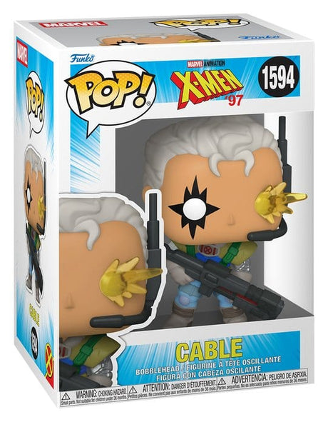 Funko X-Men '97 Cable (X-Corp) POP! Vinyl Figur