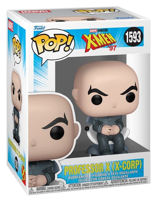 Funko X-Men '97 Xavier (X-Corp) POP! Vinyl Figur