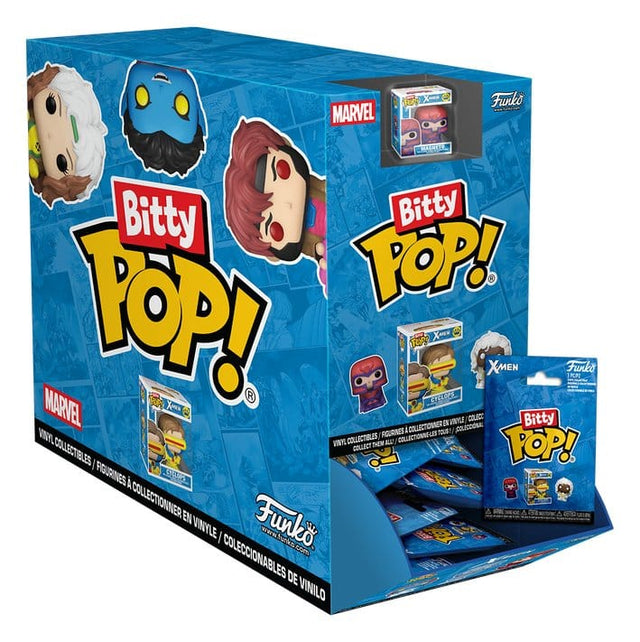 Funko X-Men Display (32) PDQ Bitty POP! Single Vinyl Figuren