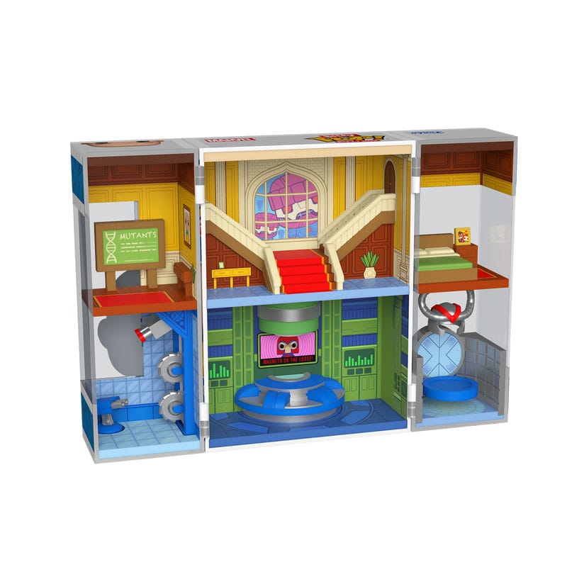 Funko X-Men Xavier's School Bitty POP! Boxes Vinyl Figur