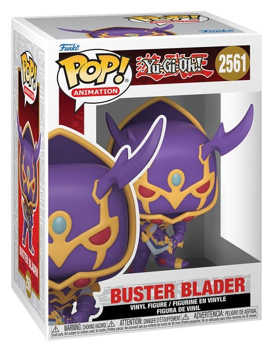 Funko Yu-Gi-Oh Buster Blader (MT) w/Chase Sortiment (6) POP! Animatiion Vinyl Figuren