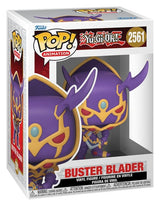 Funko Yu-Gi-Oh Buster Blader (MT) w/Chase Sortiment (6) POP! Animatiion Vinyl Figuren