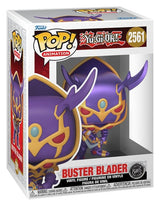 Funko Yu-Gi-Oh Buster Blader (MT) w/Chase Sortiment (6) POP! Animatiion Vinyl Figuren