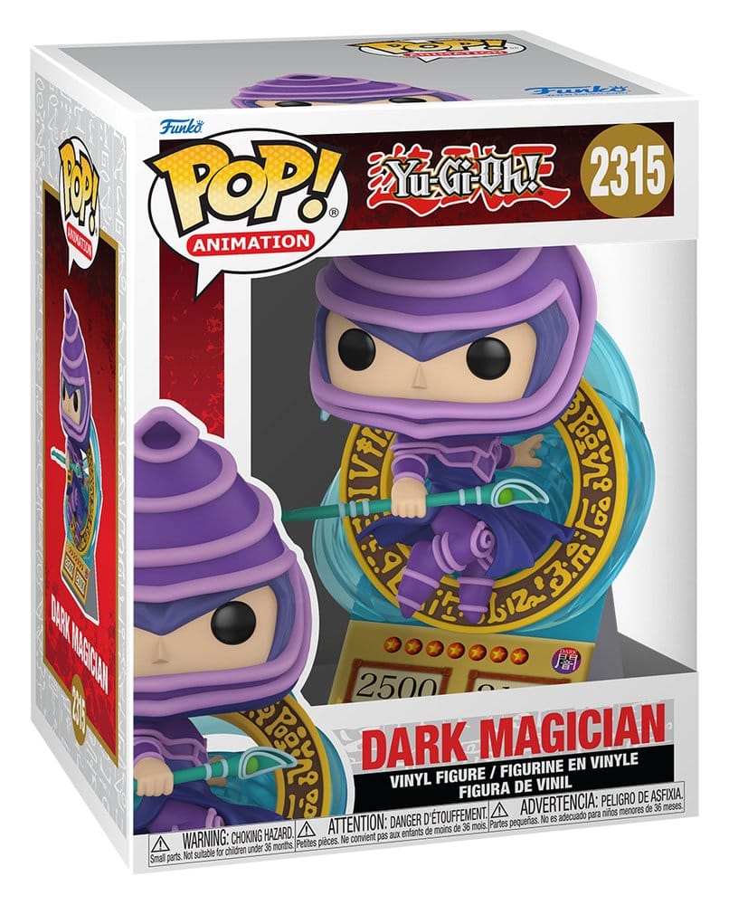 Funko Yu-Gi-Oh! Dark Magician POP! Premium Vinyl Figur