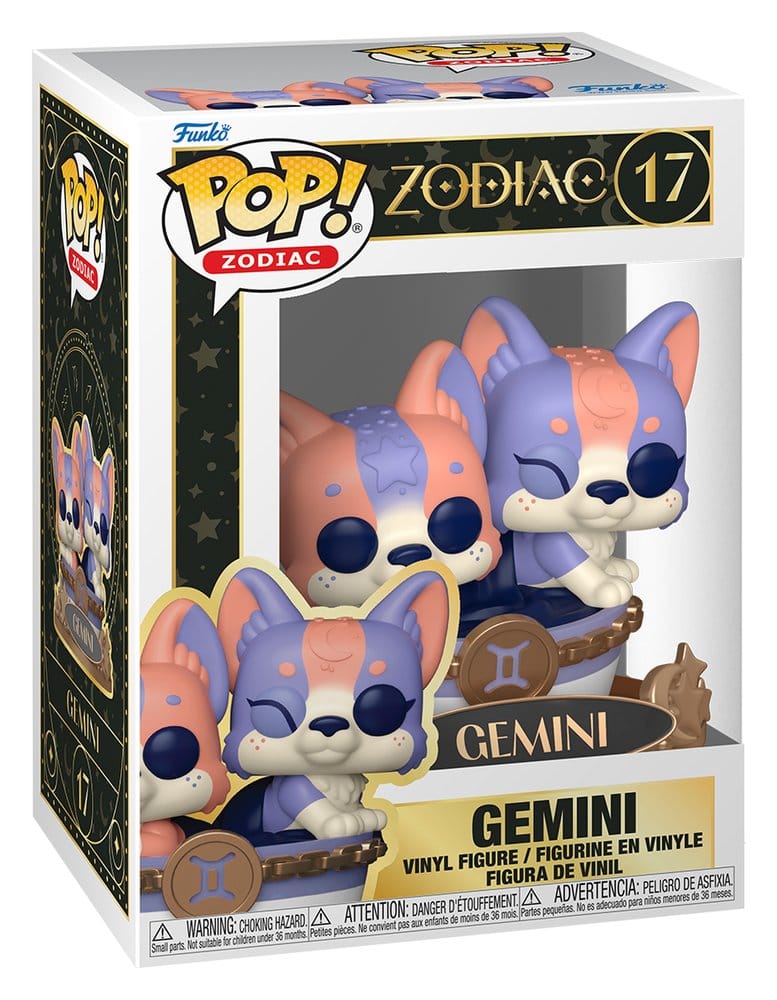 Funko Zodiac Gemini POP! Zodiac Vinyl Figuren