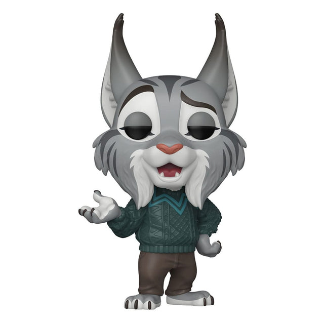 Funko Zoomania 2 Pawbert Lynxley POP! Movies Vinyl Figur