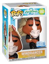Funko Zoomania 2 Winddancer POP! Vinyl Figur