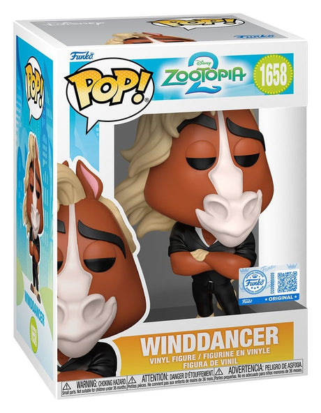 Funko Zoomania 2 Winddancer POP! Vinyl Figur