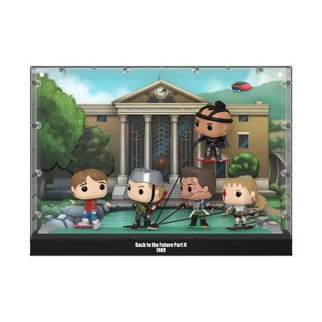 Funko Zurück in die Zukunft 5er-Pack Hoverboard POP Moments Deluxe Vinyl Figuren