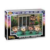 Funko Zurück in die Zukunft 5er-Pack Hoverboard POP Moments Deluxe Vinyl Figuren