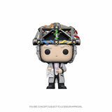 Funko Zurück in die Zukunft Doc w/Helmet POP! Vinyl Figur