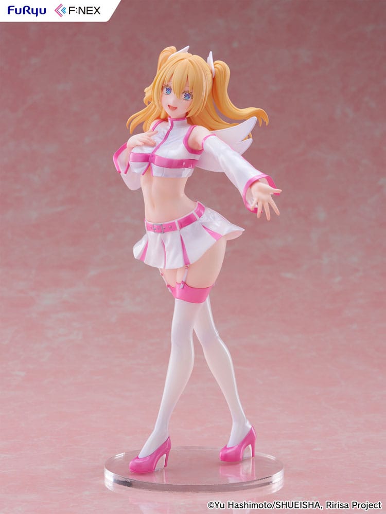 Furyu 2.5 Dimensional Seduction Liliel Angel Paratroopers Lilysa F:Nex 1/7 Statue