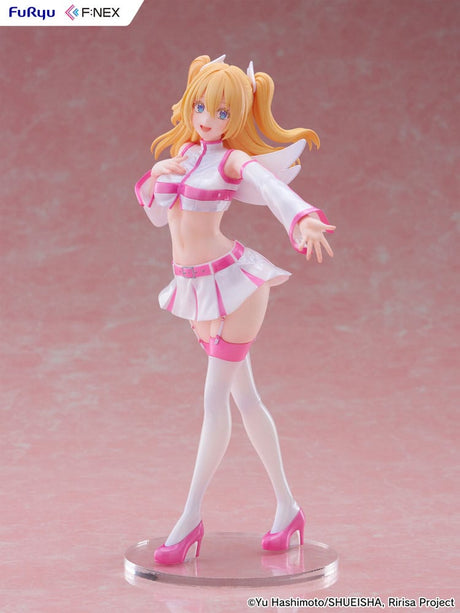 Furyu 2.5 Dimensional Seduction Liliel Angel Paratroopers Lilysa F:Nex 1/7 Statue