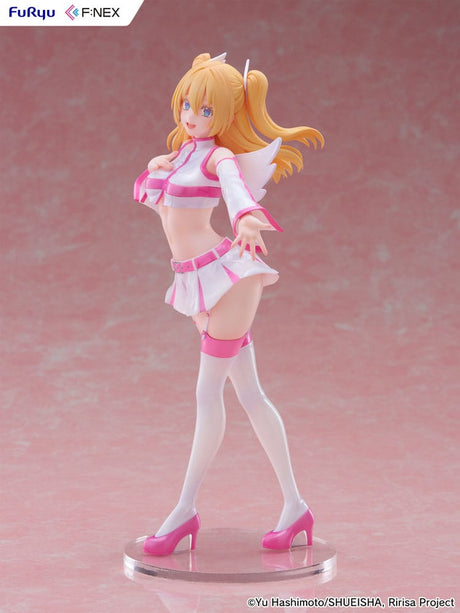 Furyu 2.5 Dimensional Seduction Liliel Angel Paratroopers Lilysa F:Nex 1/7 Statue
