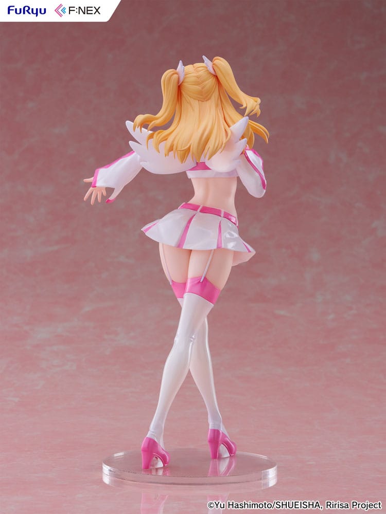 Furyu 2.5 Dimensional Seduction Liliel Angel Paratroopers Lilysa F:Nex 1/7 Statue