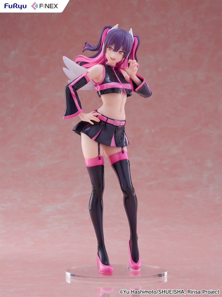 Furyu 2.5 Dimensional Seduction Liliel Angel Paratroopers Mikari FNex 1/7 Statue