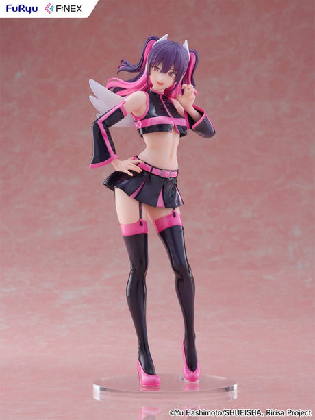 Furyu 2.5 Dimensional Seduction Liliel Angel Paratroopers Mikari FNex 1/7 Statue