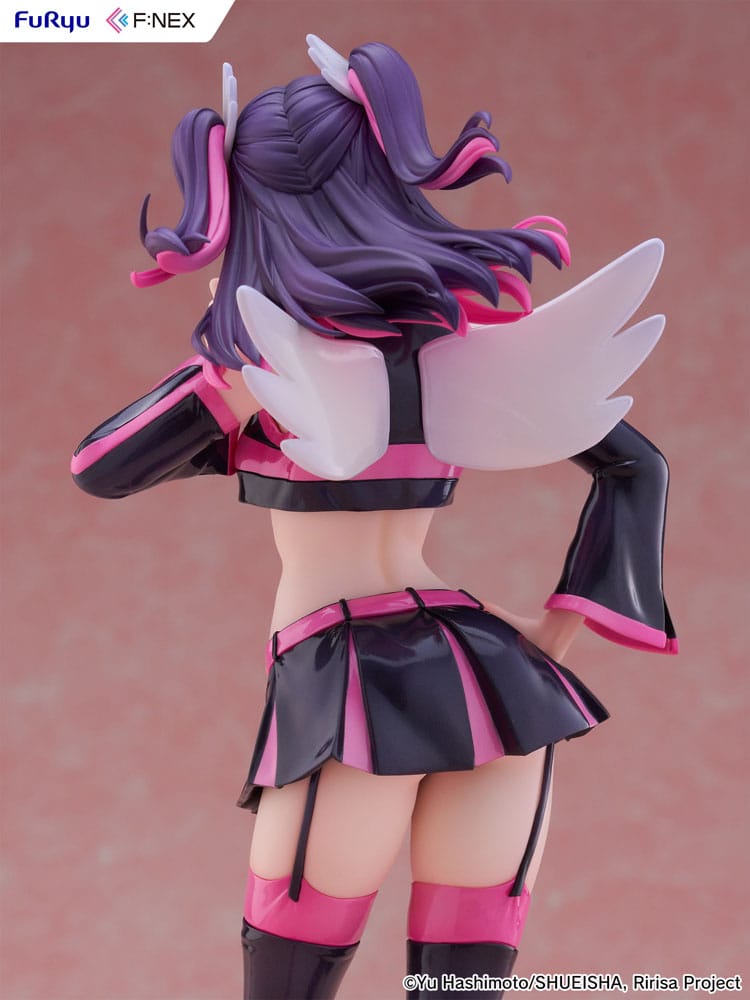 Furyu 2.5 Dimensional Seduction Liliel Angel Paratroopers Mikari FNex 1/7 Statue