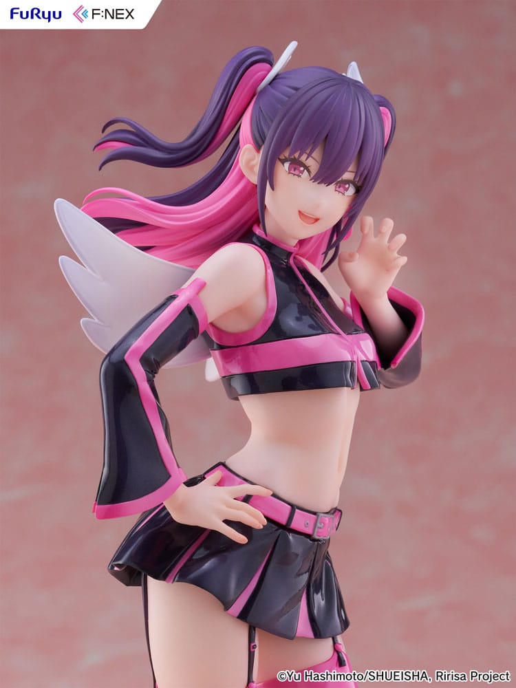 Furyu 2.5 Dimensional Seduction Liliel Angel Paratroopers Mikari FNex 1/7 Statue
