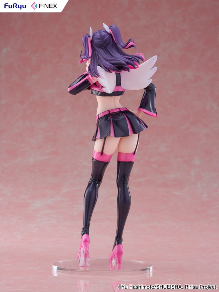 Furyu 2.5 Dimensional Seduction Liliel Angel Paratroopers Mikari FNex 1/7 Statue