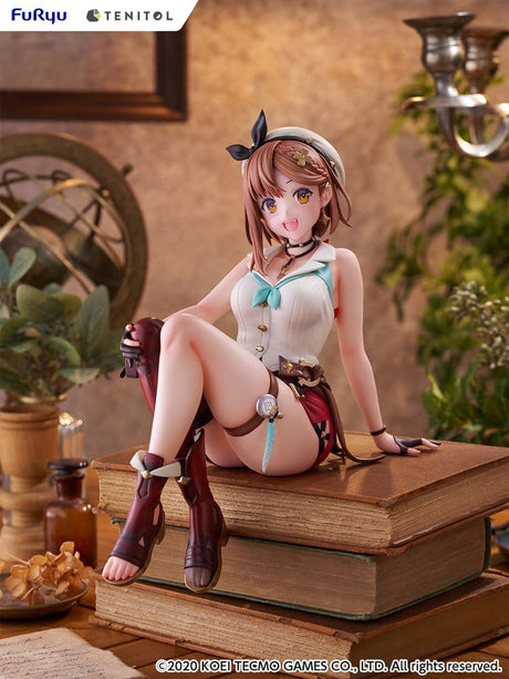 Furyu Atelier Ryza 2 Lost Legends & the Secret Fairy Reisalin Stout Tenitol Big Noodle Stopper Figur
