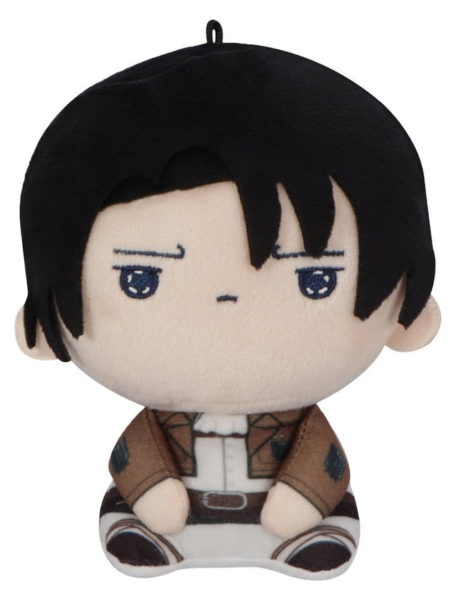 Furyu Attack on Titan Mochipico Plüschfigur Levi 16 cm