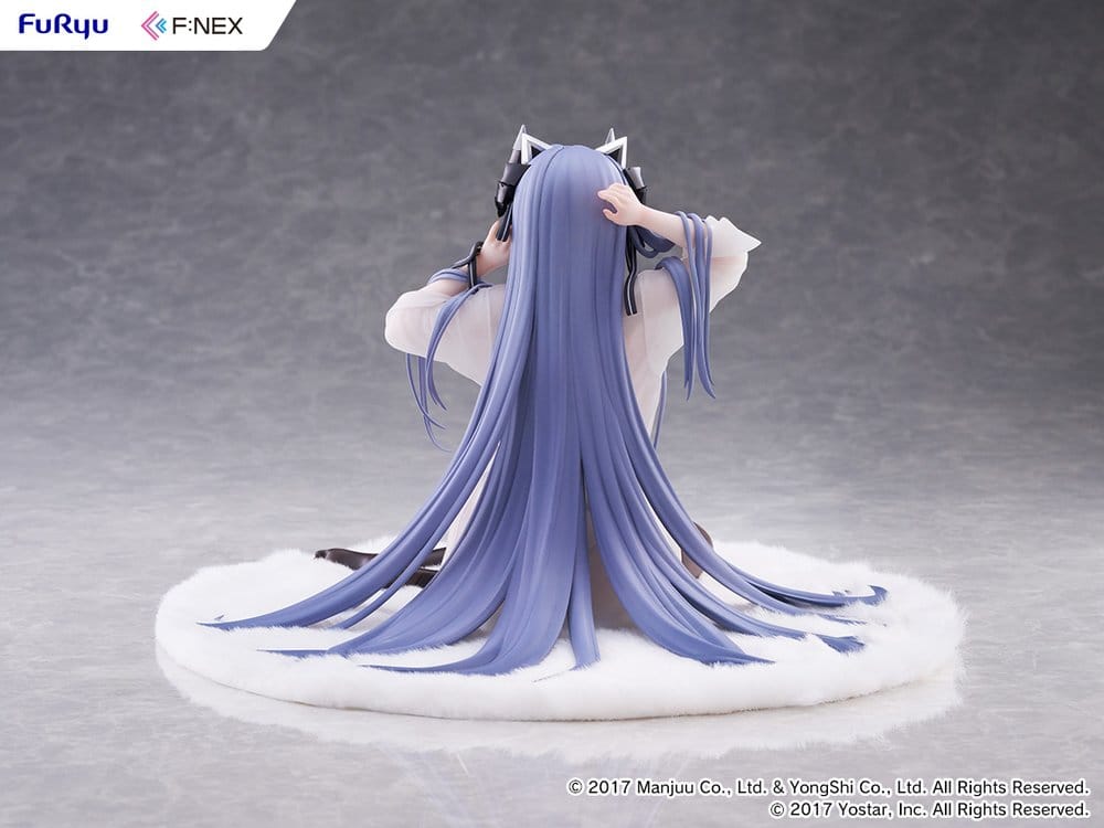 Furyu Azur Lane August von Parseval The Unhulde’s Midday Respite Ver. F:NEX 1/6 Figur