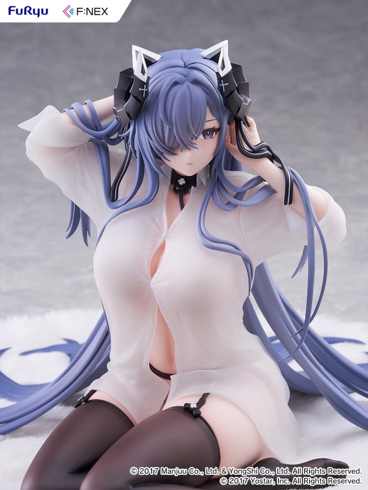 Furyu Azur Lane August von Parseval The Unhulde’s Midday Respite Ver. F:NEX 1/6 Figur