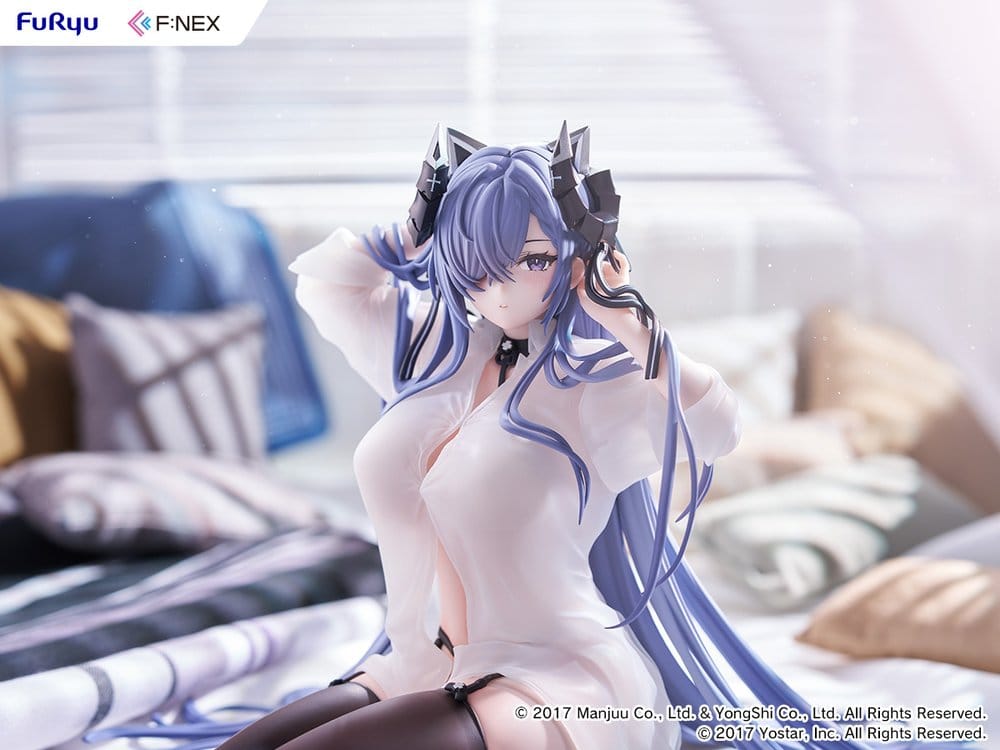 Furyu Azur Lane August von Parseval The Unhulde’s Midday Respite Ver. F:NEX 1/6 Figur