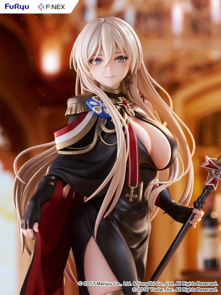 Furyu Azur Lane Bismarck Formal Dress Ver. Fnex 1/7 Figur