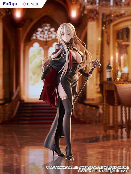 Furyu Azur Lane Bismarck Formal Dress Ver. Fnex 1/7 Figur
