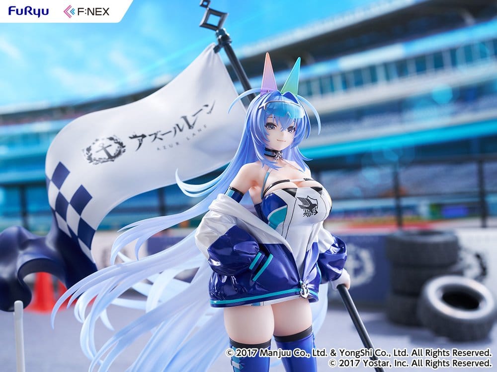 Furyu Azur Lane New Jersey IRF2024 Ver. 1/7 Figur