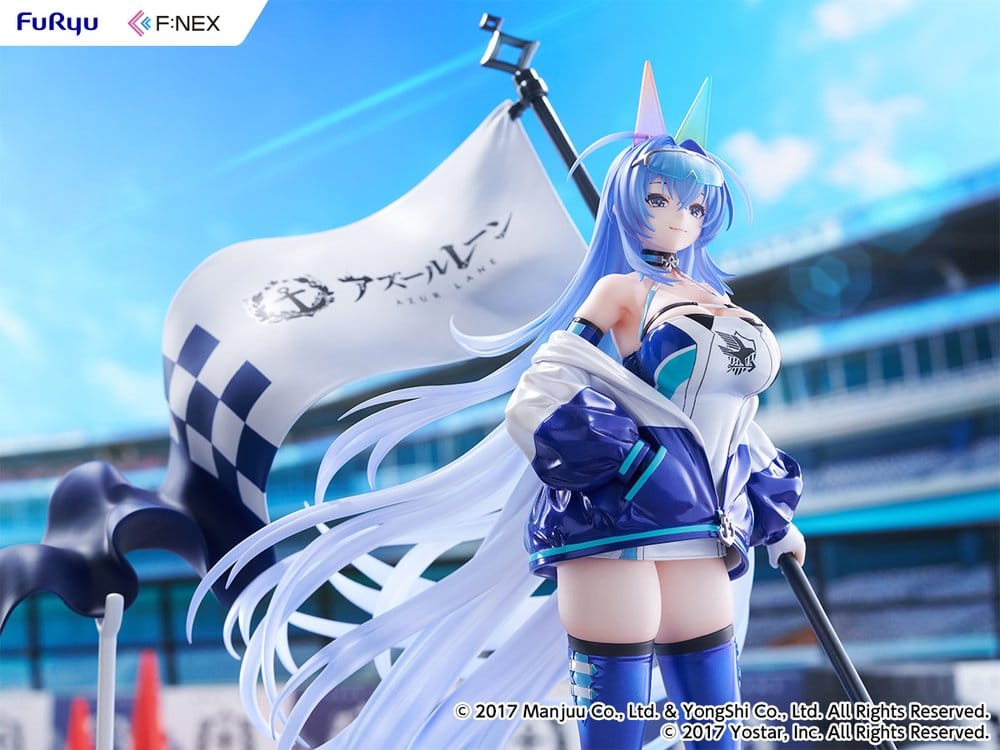 Furyu Azur Lane New Jersey IRF2024 Ver. 1/7 Figur